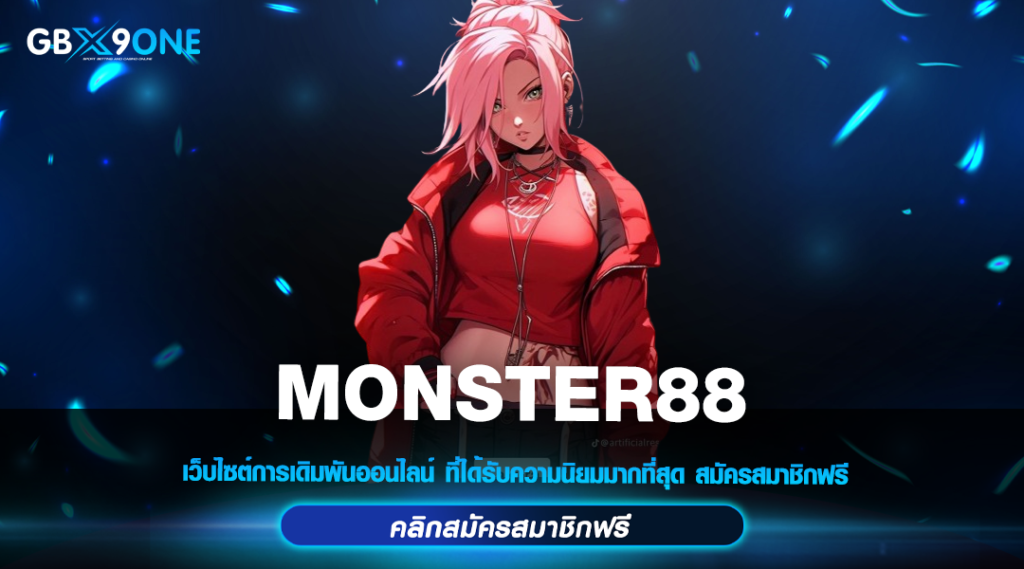 MONSTER88 สล็อตเปิดใหม่ รวมเกมแตกง่าย 2024 ล่าสุด