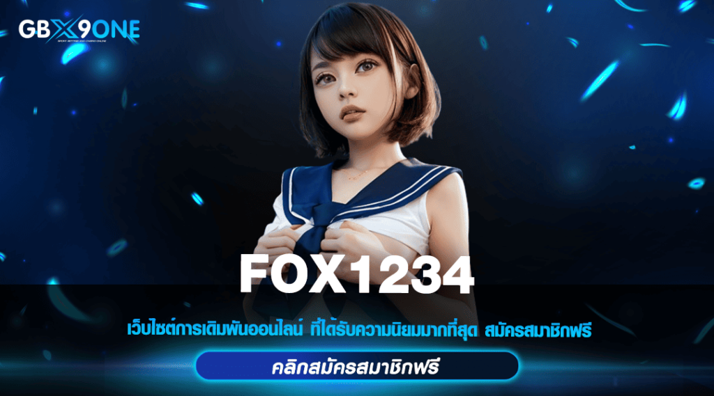 FOX1234 ทางเข้า สล็อตระบบที่ดีที่สุด เว็บใหม่มีเกมแตกง่ายเพียบ