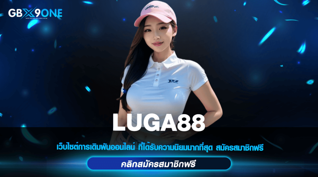 LUGA88 ทางเข้าหลัก สล็อตค่ายใหญ่ รวมทุกเกม ฝากถอนไว